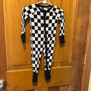 Little Sleepies Cool Checks 0-3